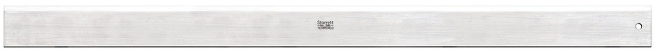 Picture of Starrett 386-24 Straight Edge, 24", Beveled One Edge