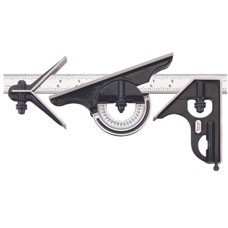 Picture of Starrett 434-12-16R Combination Set, 12", 16R Grads