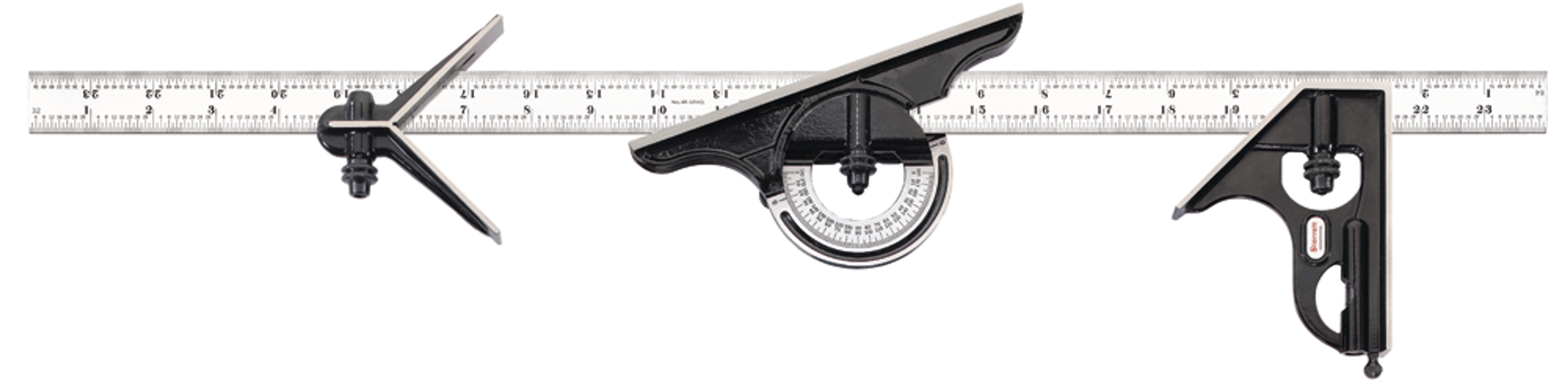 Picture of Starrett 434-24-4R Combination Set, 24", 4R Grads