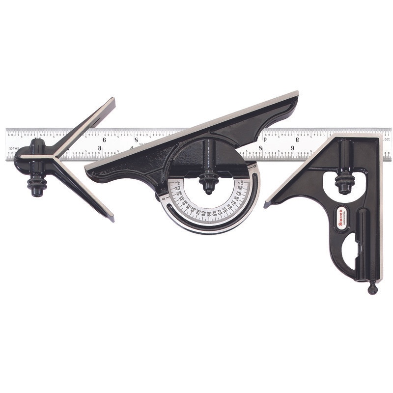 Picture of Starrett C434-12-16R Combination Set, 12", 16R Grads