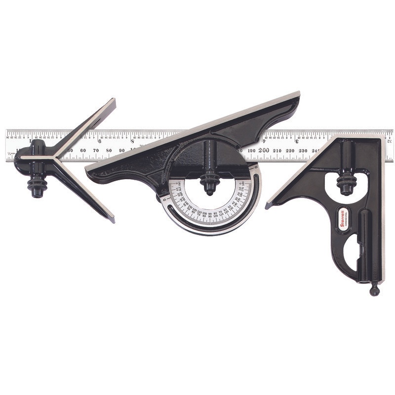 Picture of Starrett 434ME-300 Combination Set, 12"/300mm, 36R Grads