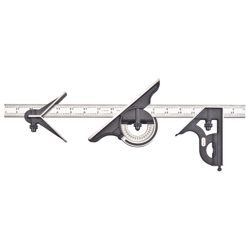 Picture of Starrett 435-18-4R Combination Set, 18", 4R Grads