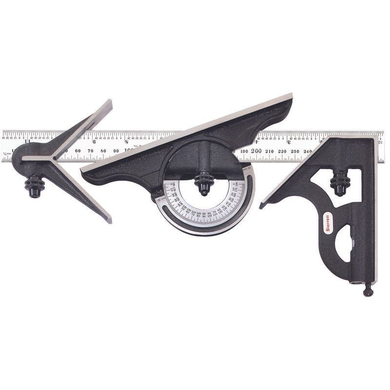 Picture of Starrett 435ME-300 Combination Set, 12"/300mm, 36R Grads