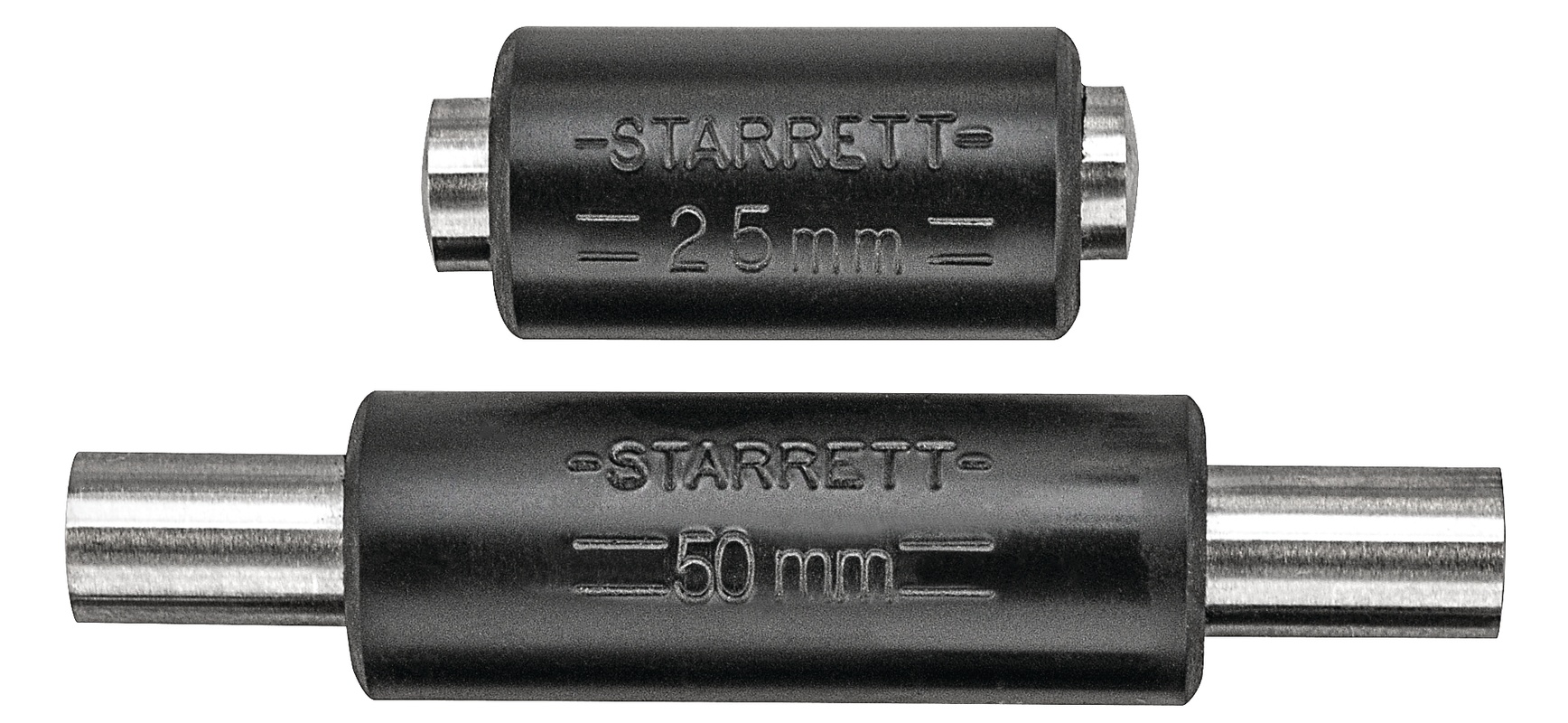 Picture of Starrett S234Mc Set Of 2 Metric Standards W/Insulator