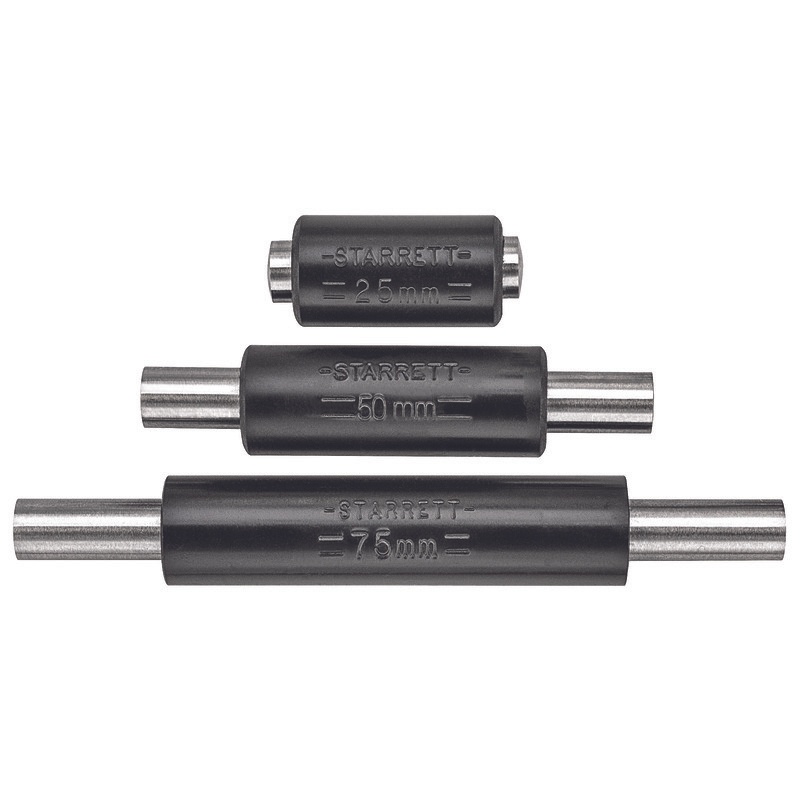 Picture of Starrett S234Md Set Of 3 Metric Standards W/Insulator