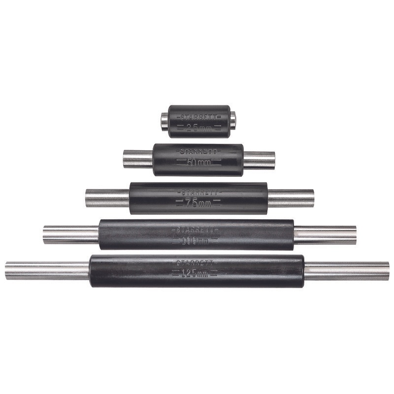 Picture of Starrett S234Me Set Of 5 Metric Standards W/Insulator