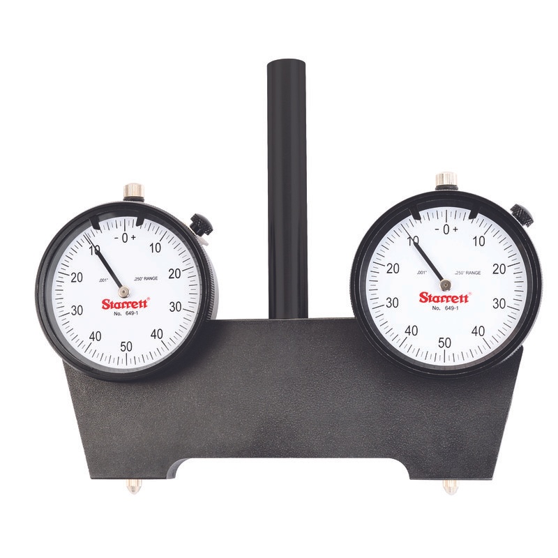 Picture of Starrett 649-1 Spindle Square, .250" Range, .001" Grad