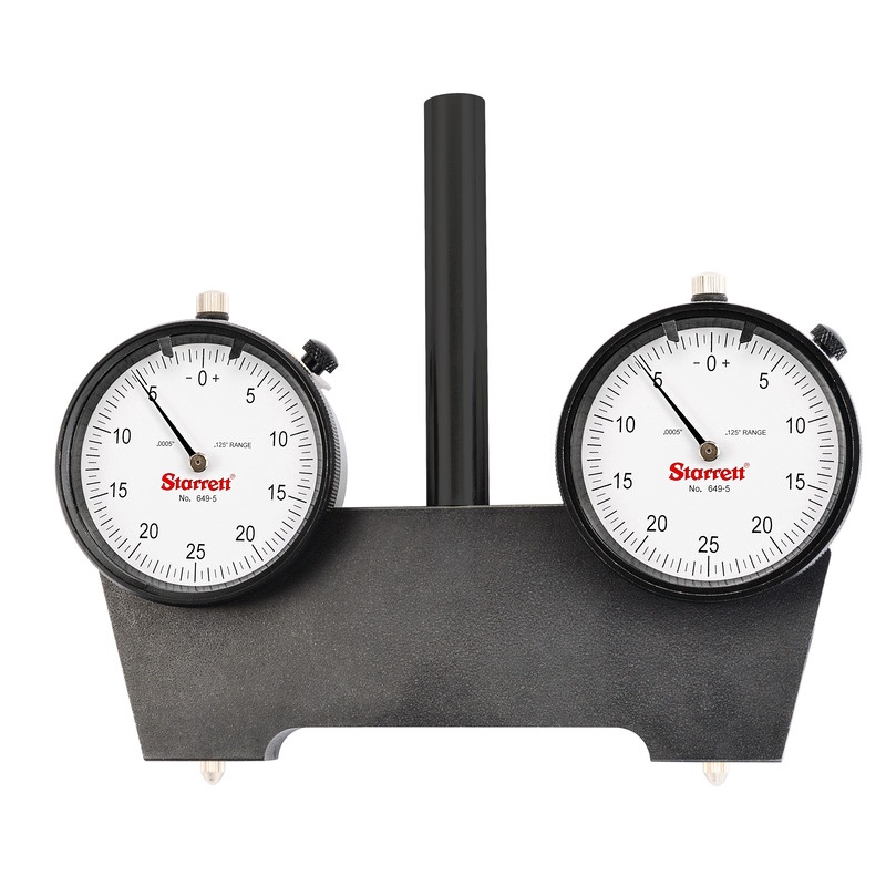 Picture of Starrett 649-5 Spindle Square, .125" Range, .0005" Grad