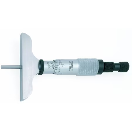 Picture of Starrett 440Rl Depth Micrometer, Head Only (No Base) 049659521597