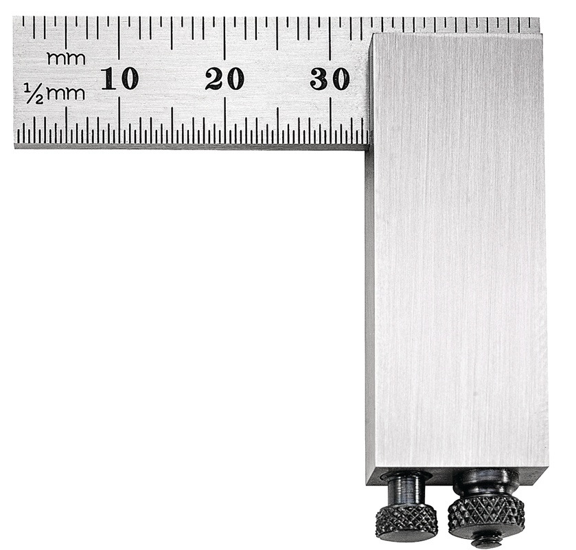 Picture of Starrett 453Ma Diemakers Square, 50mm