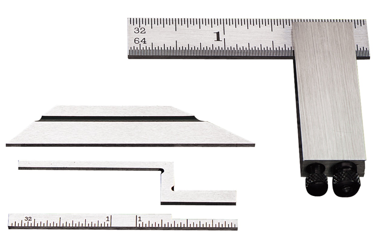 Picture of Starrett 453E Diemakers Square, 2-1/2"
