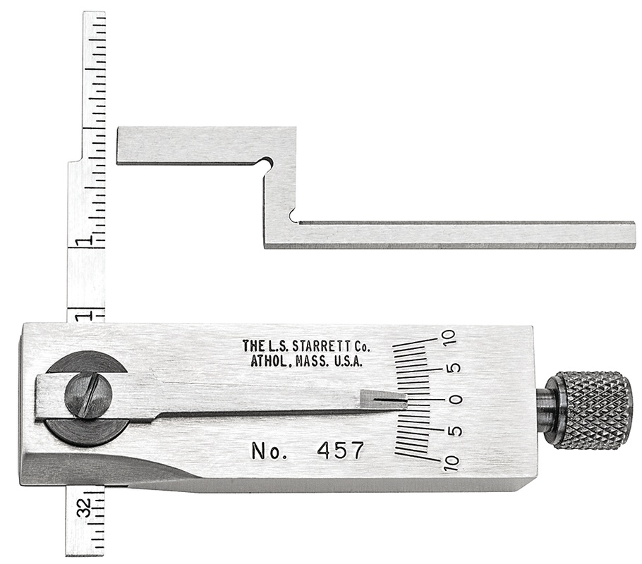Picture of Starrett 457C Die-Makers' Square