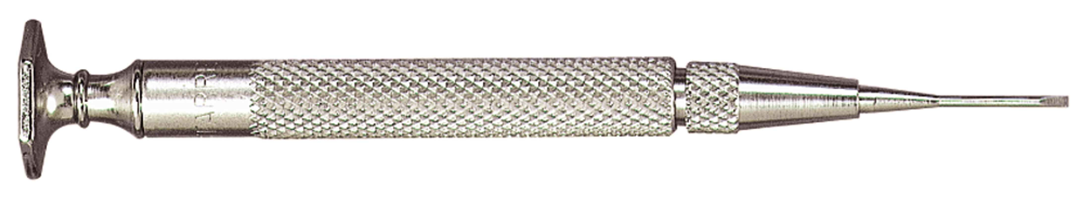 Picture of Starrett 555A Jewellers Screw Driver, .040In (1mm) Blade