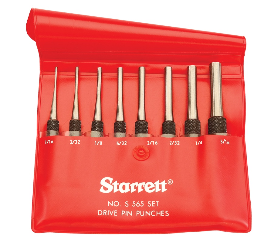 Picture of Starrett S565Pc Drive Pin Punches, Set Of 8