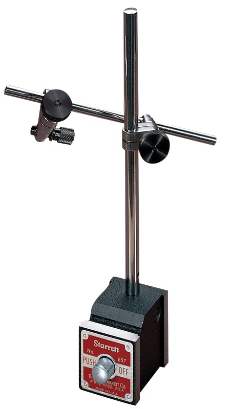 Picture of Starrett 657AA MagnetIC Base With AttachamentS 657A/B/C/D/E/F