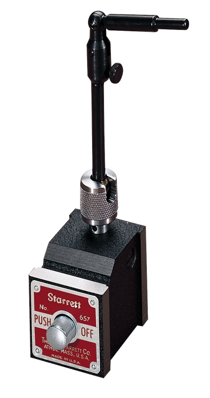 Picture of Starrett 657A MagnetIC Base WO/Indicator