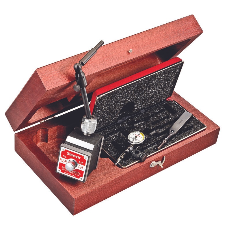 Picture of Starrett 657BZ MagnetIC Base With 711FSAZ Indicator