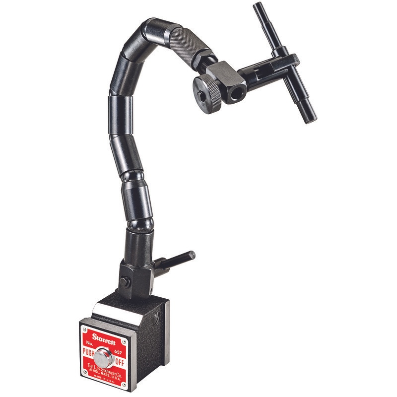 Picture of Starrett 657T MagnetIC Base With FlexIBLE POST