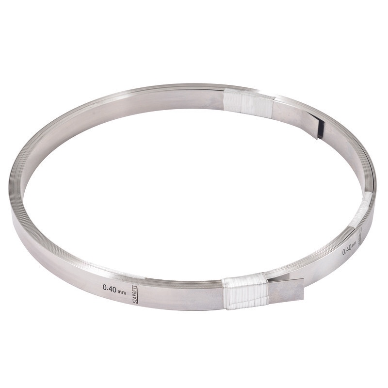 Picture of Starrett 666M-40 Thickness Gage, .40mm, 6.1M Roll, Plastic Dispenser Case