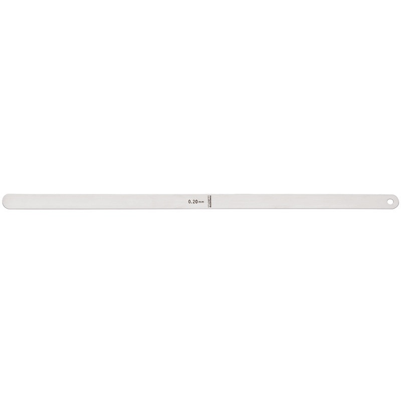 Picture of Starrett 667M-20 Feeler Stock, .20mm, 30cm Length