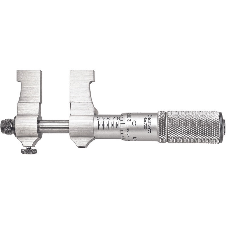 Picture of Starrett 700B Inside Micrometer Caliper, 1-2" Range, .001"
