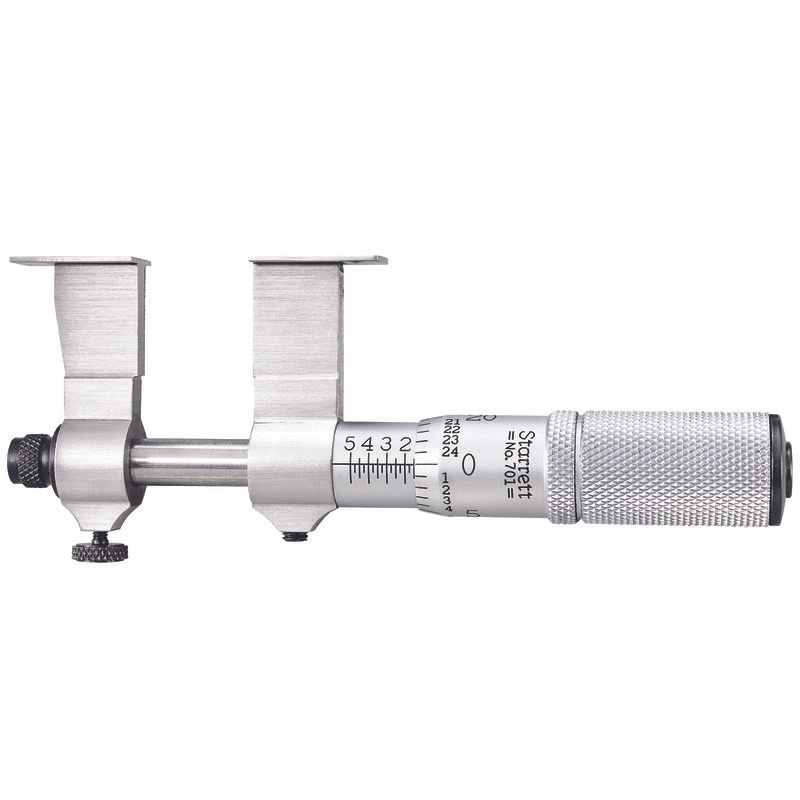 Picture of Starrett 701B Internal Groove Micrometer 1.50-2.50" 049659529159