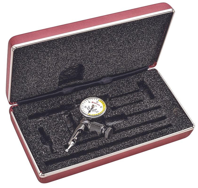 Picture of Starrett 711Fsz Last Word Dial Test Indicator, .030" Range, 0-15-0 Dial Face, .001" Graduations