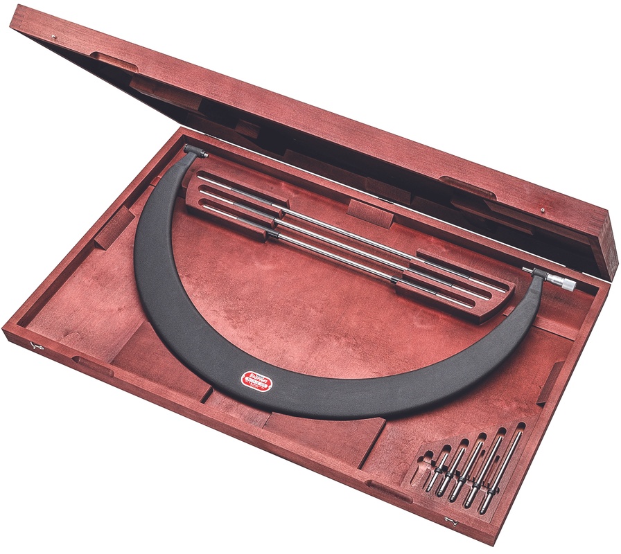 Picture of Starrett 724Lz-30 Tubular Bow Type Micrometer, 24-30"