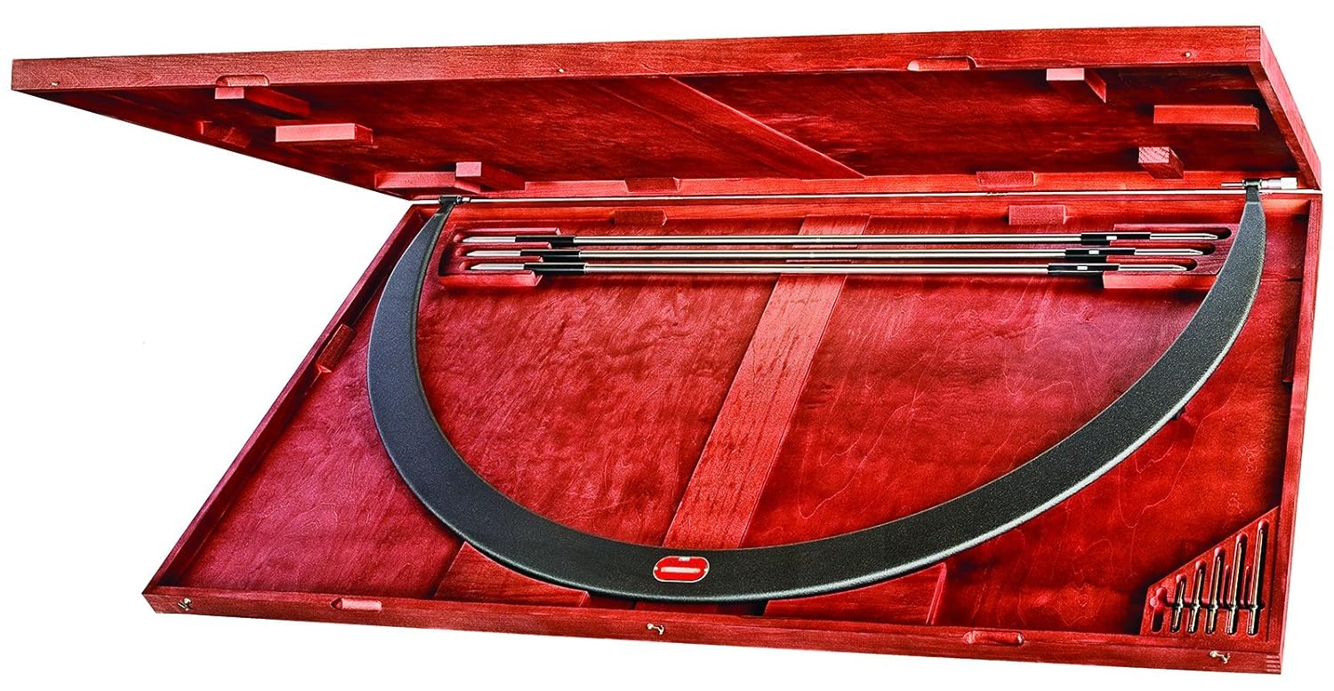Picture of Starrett 724Lz-60 Tubular Bow Type Micrometer, 54-60"