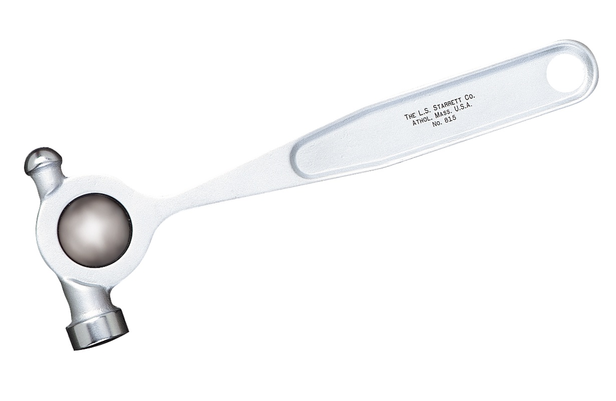 Picture of Starrett 815 Toolmakers' Hammer With Mag Lens