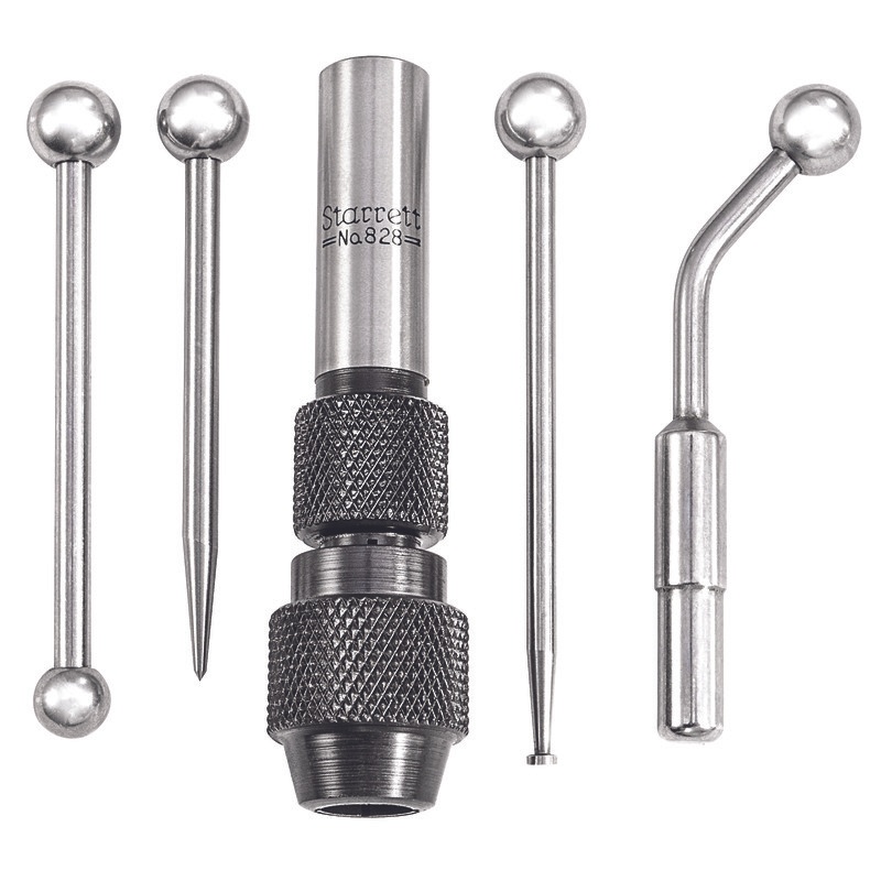 Picture of Starrett S828Hz Center Finder Complete With 828A/B/C/D