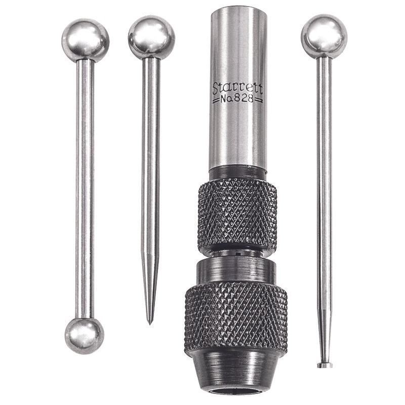 Picture of Starrett S828 Center Finder Without Indicator Holder