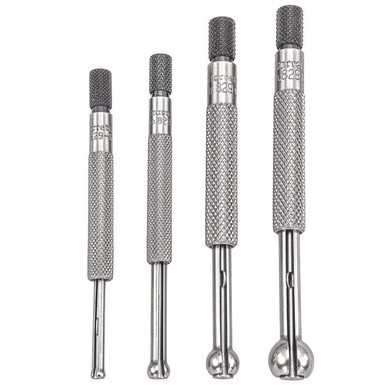 Picture of Starrett S829EZ Small Hole Gage, Set Of 4, 829A,B,C,D,