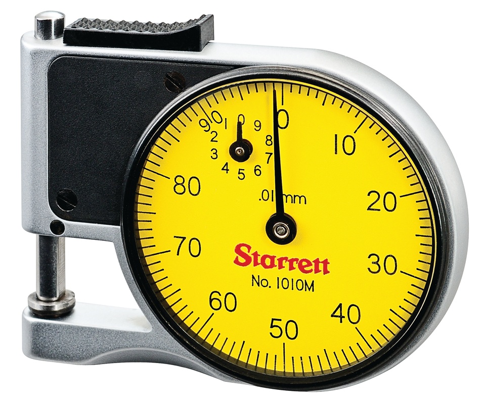 Picture of Starrett 1010Mz Dial Indicator Pocket Gage, 0-9mm