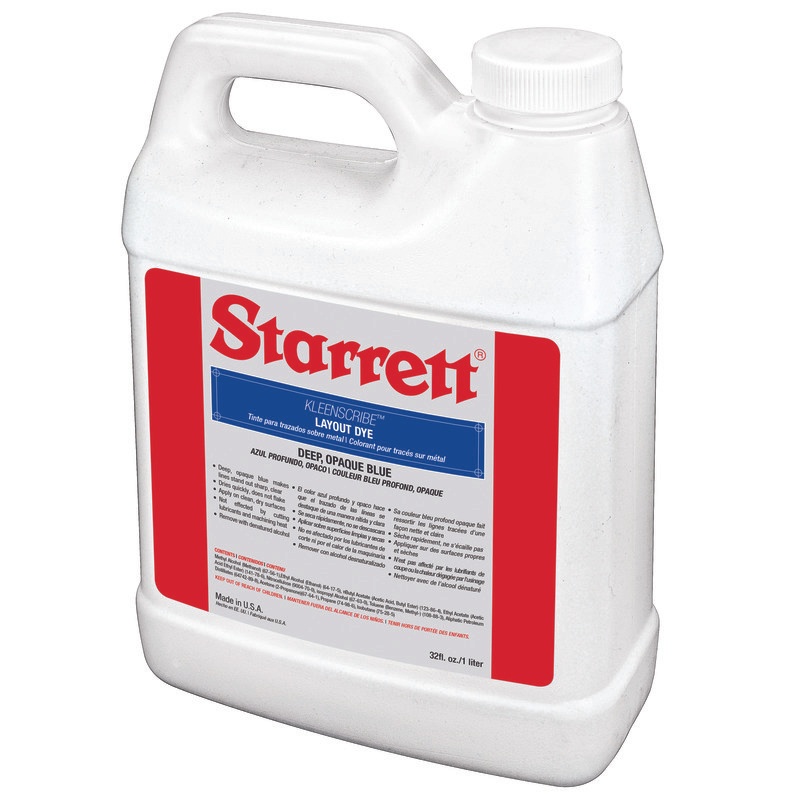 Picture of Starrett 1610-32 32 Oz. (1 Liter) Plastic Bottle.