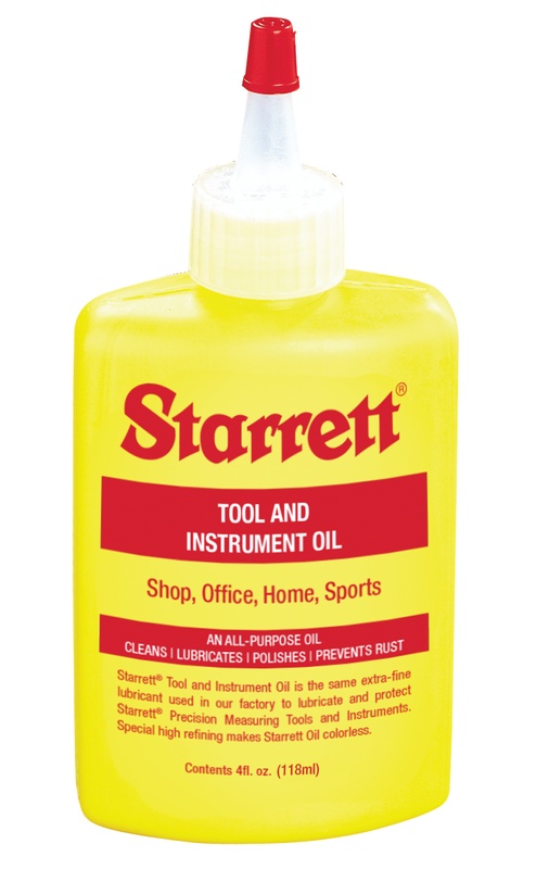 Picture of Starrett 1620 Tool & Instrument Oil, 4 Fl Oz.
