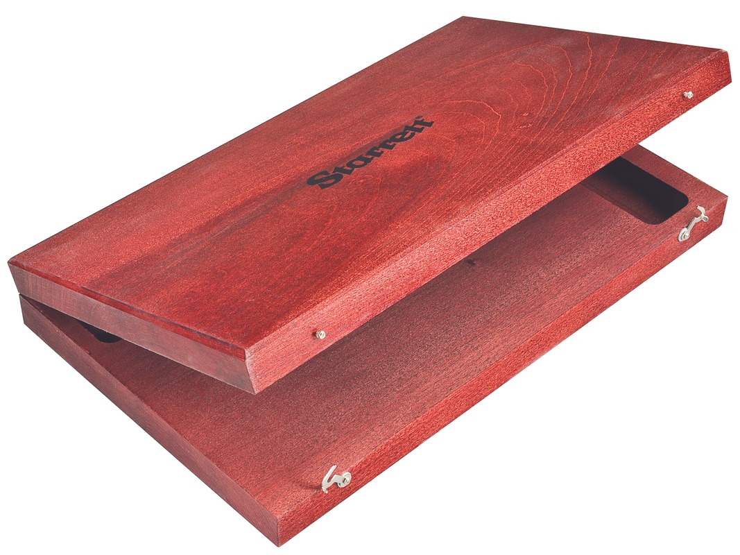 Picture of Starrett 20Zz-12 Case Only, Wood, For 12" Square