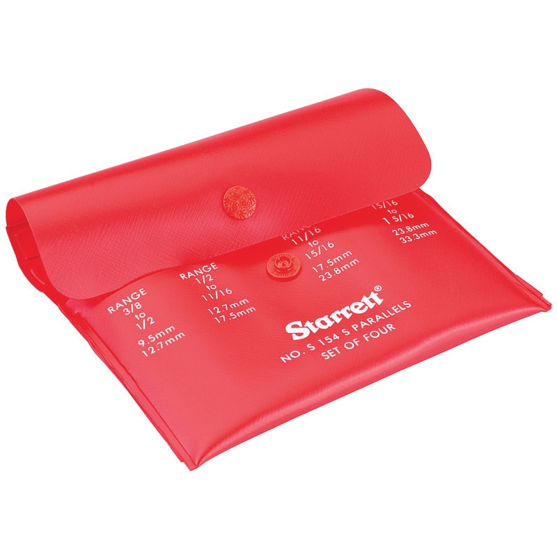 Picture of Starrett S154SZZ Plastic Case Only, For Set Of 4 PARAllELS