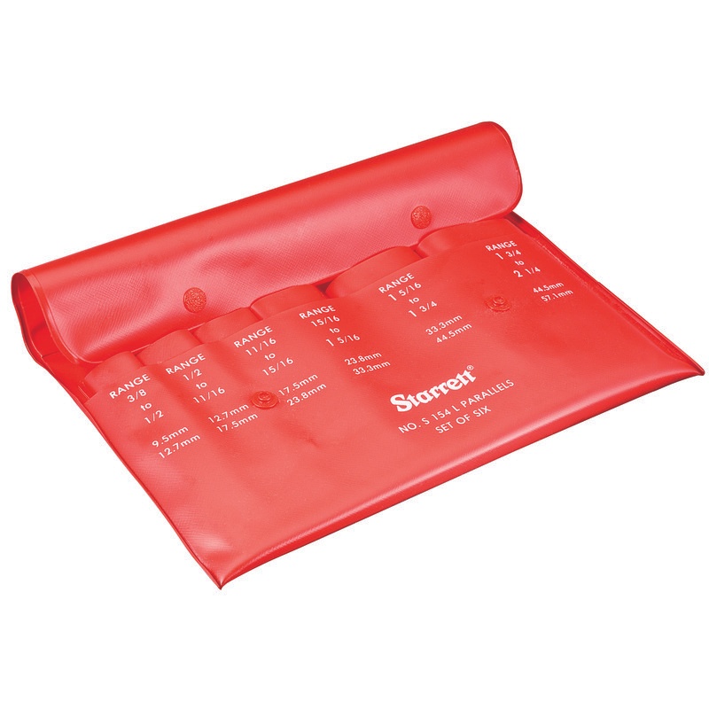 Picture of Starrett S154LZZ Plastic Case Only, For Set Of 6 PARAllELS