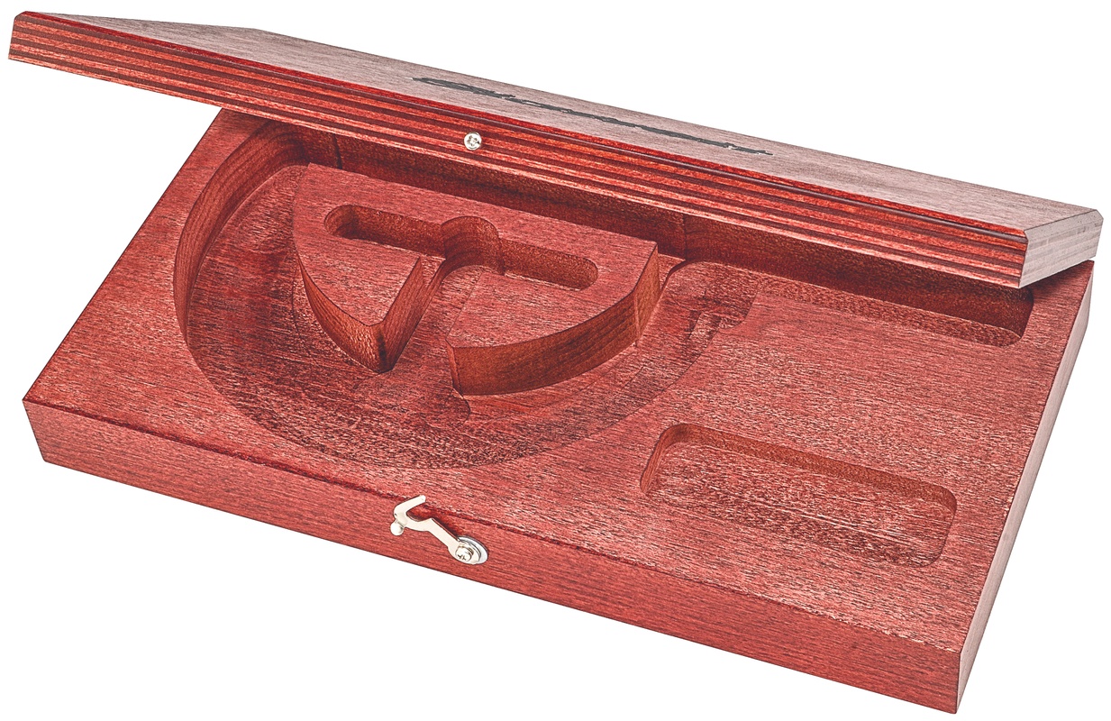 Picture of Starrett 952 Wood Case Only, For 4" Mics