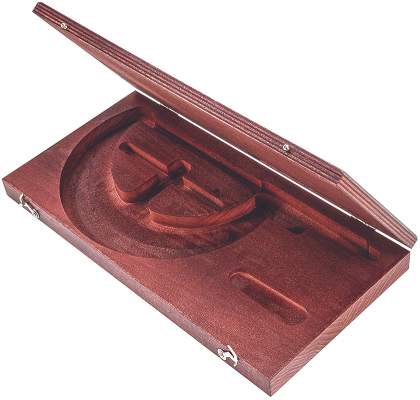 Picture of Starrett 954 Wood Case Only, For 6" Mics