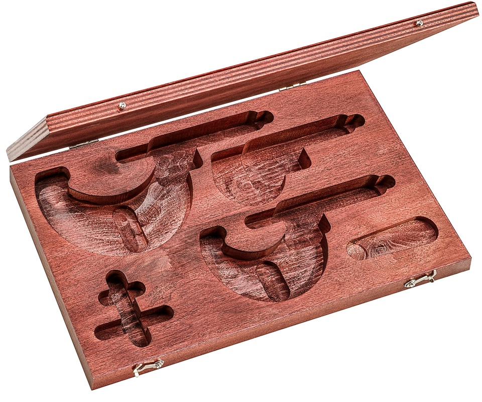 Picture of Starrett 955 Case Only, Wood