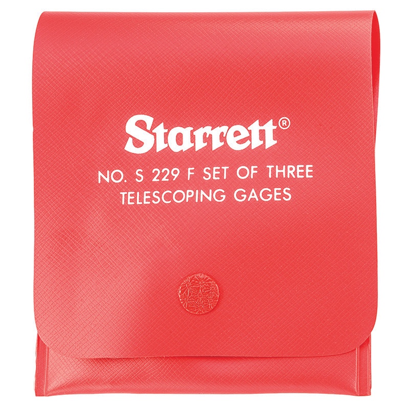 Picture of Starrett S229Fzz Plastic Case Only For Set Of Three