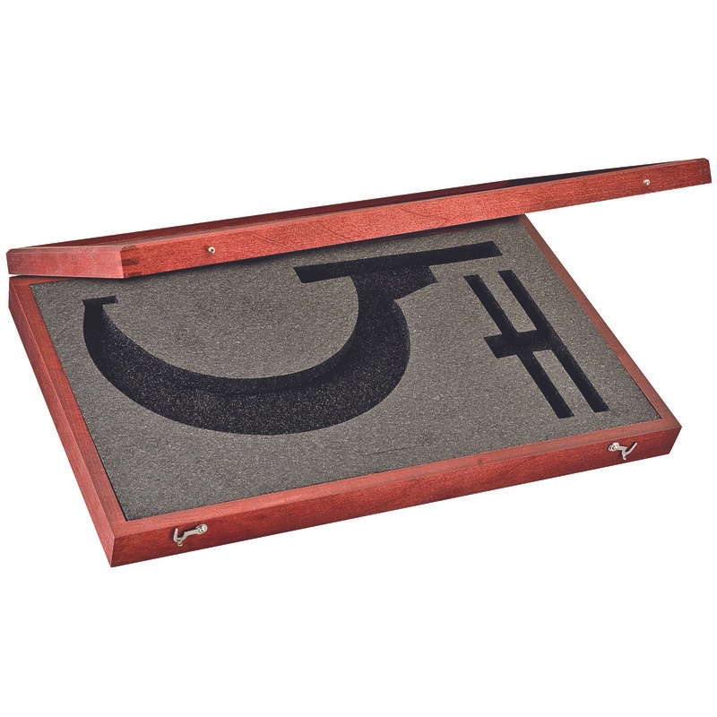 Picture of Starrett 930 Wood Case Only, For 7" Mics