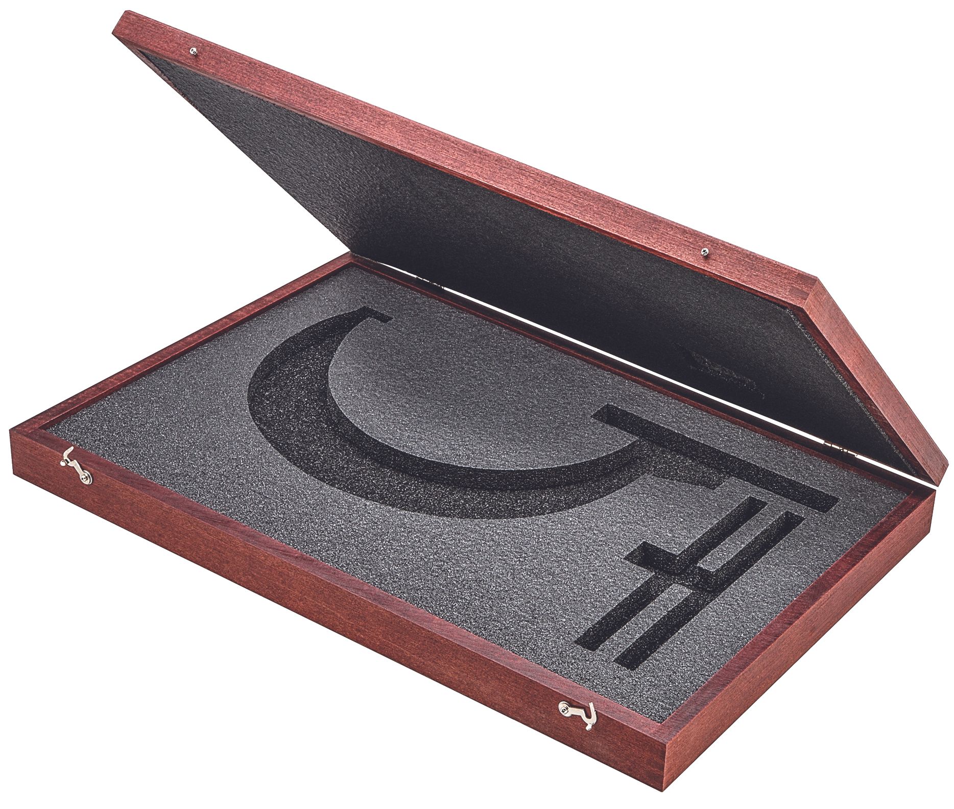 Picture of Starrett 932 Wood Case Only, For 9" Mics