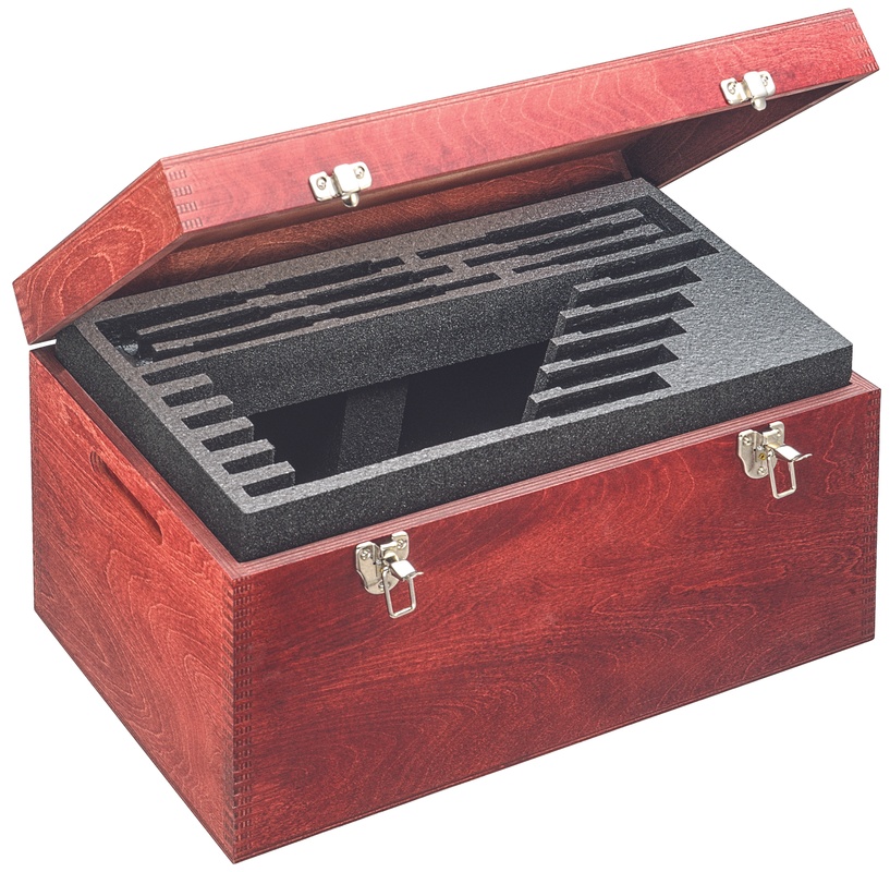 Picture of Starrett 937 Case Only, Wood