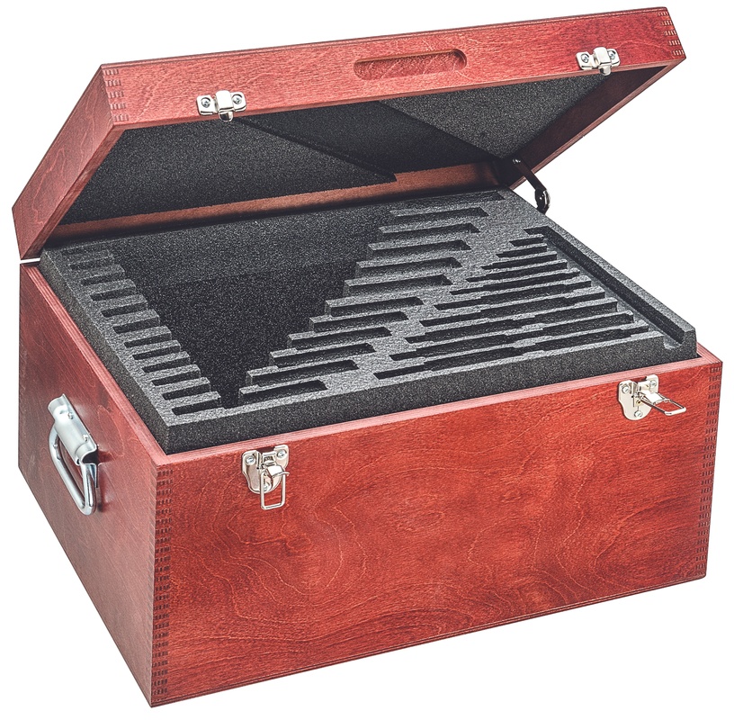 Picture of Starrett 938 Case Only, Wood