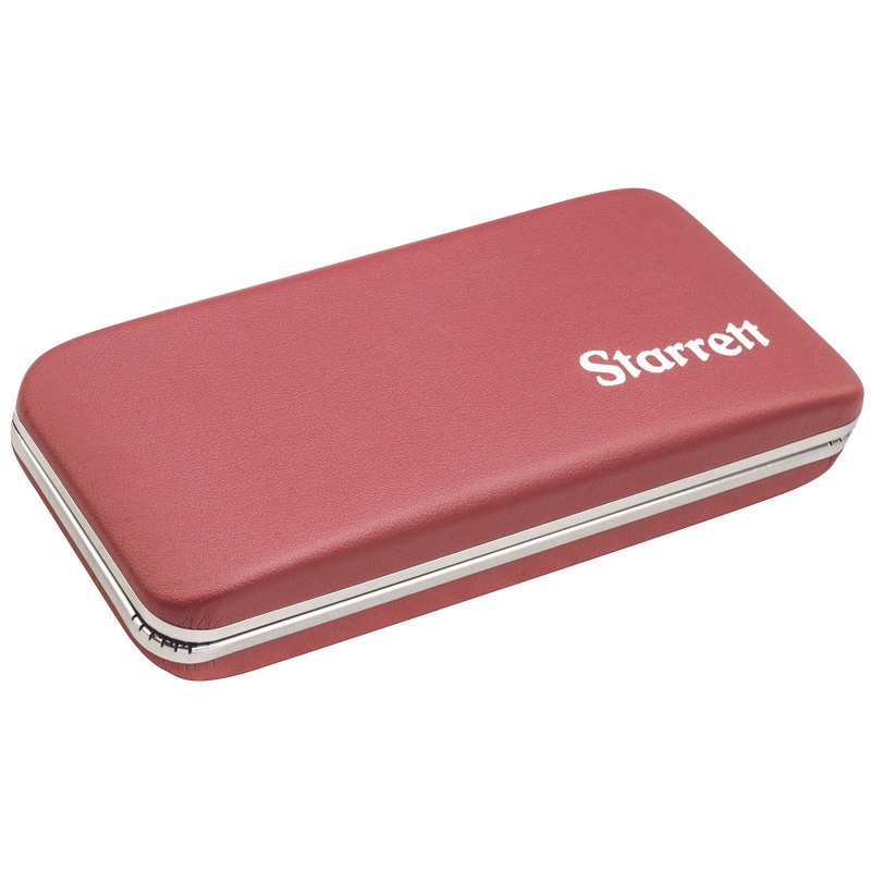 Picture of Starrett 910 Case Only, Steel/Vinyl For 1"/25mm Mics