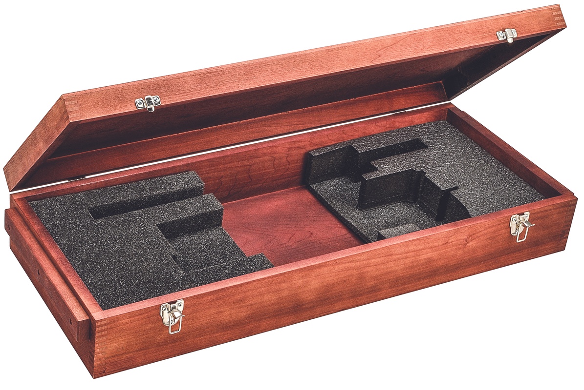 Picture of Starrett 1100Zz-18 Attractive Protective Case, 12-18" For 1100 Heavy-Duty Dial Indicator Diameter Gages