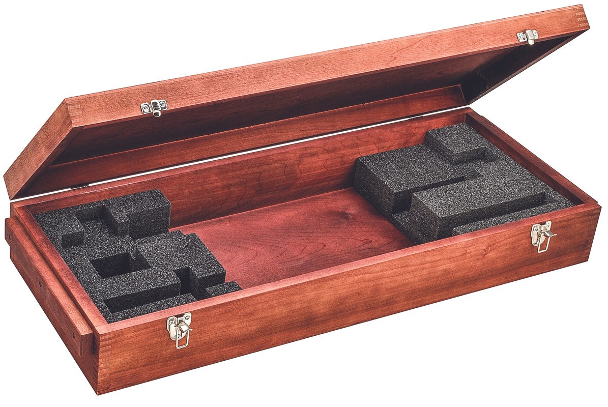 Picture of Starrett 1100Zz-24 Attractive Protective Case, 18-24" For 1100 Heavy-Duty Dial Indicator Diameter Gages